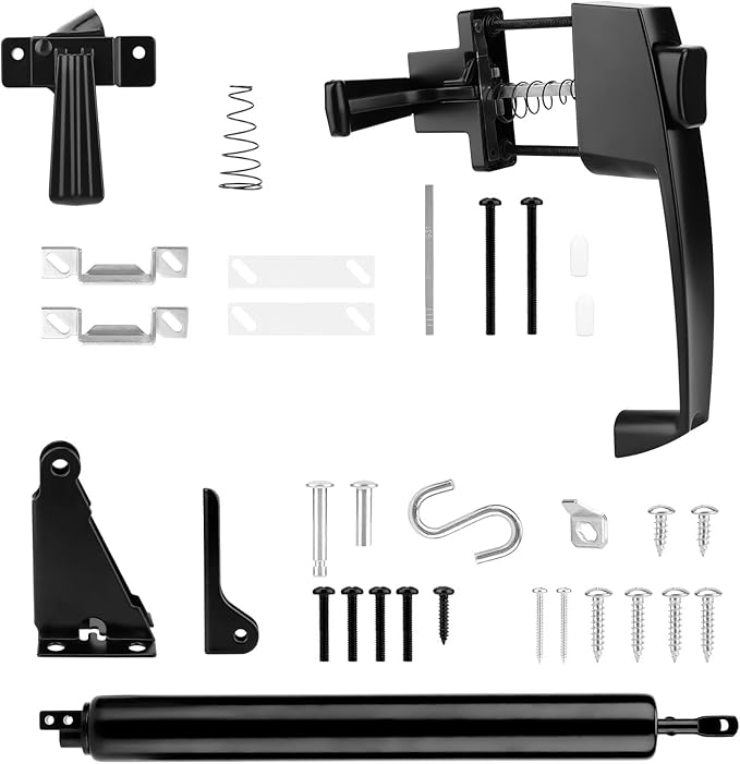 Storm Door Closer & Screen Door Handle by PEUTIER