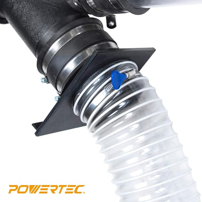 POWERTEC 70127-P3 2-1/2 Inch Key Hose Clamp, Thumb Screw Key Adjustable - Image 8