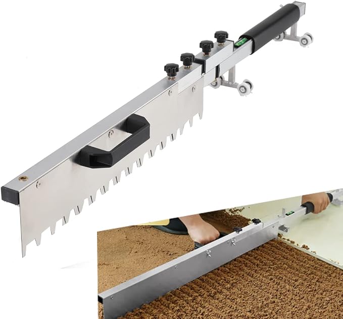 Tile Flat Ash Device Floor Tile Leveler Leveling Flat Sand Tiling Paving Tool by Lfhelper