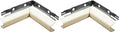 legrand B-7 Metal Raceway Inside Elbow by Legrand-Wiremold