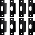 Stainless Steel Strike Plate Universal Door Strike Plate 4 7/8" Deadbolt Strike by Haiabei