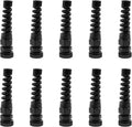 Murtenze 10 Pcs PG7 Waterproof Cable Gland, 0.14-0.23 Inch / 3.5-6mm | Plastic by Murtenze