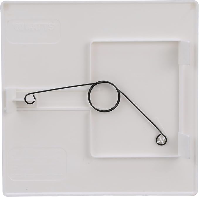 Watts APU15 SpringFit Drywall Access Panel, 14 x14 in, Conceal Wires - Image 3