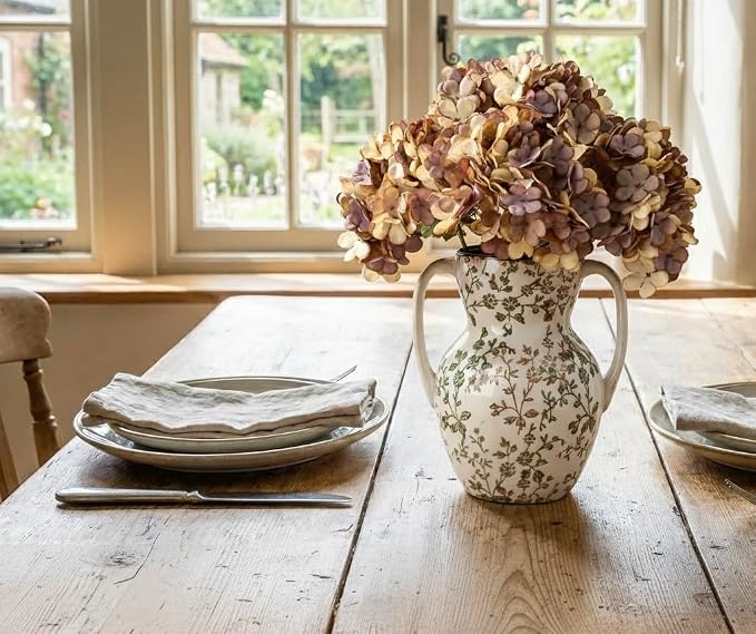 Emotionally Grounded Vase, Vaseking Large Ceramic Rustic Vase - Image 7