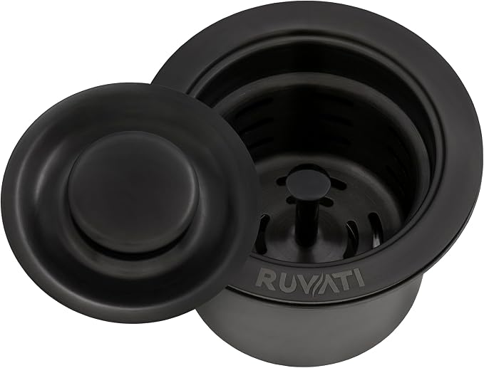 Ruvati Deep Basket Strainer Drain - Image 3
