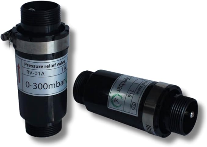Blower Pressure Relief Valve | Vacuum Pressure Release Valve - Image 3