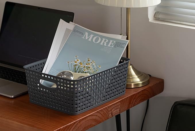 Eslite Plastic Storage Baskets for Organizing - Image 7