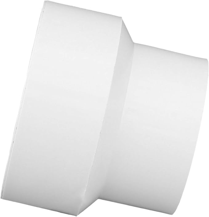 CHARLOTTE PIPE 3 x 4 DWV Pipe Increaser Reducer DWV - Image 4