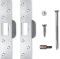 Extra-Long Door Strike Plate, Extended Length/Height by MOSECYOU