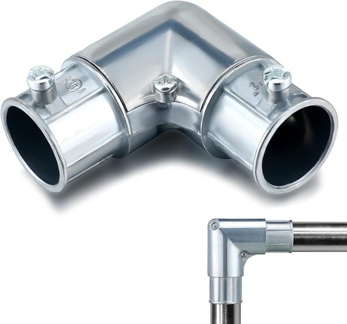 Gisafai 1 Pcs EMT Conduit Fittings Inside Corner Pull Elbow, EMT 90 Degree by Gisafai