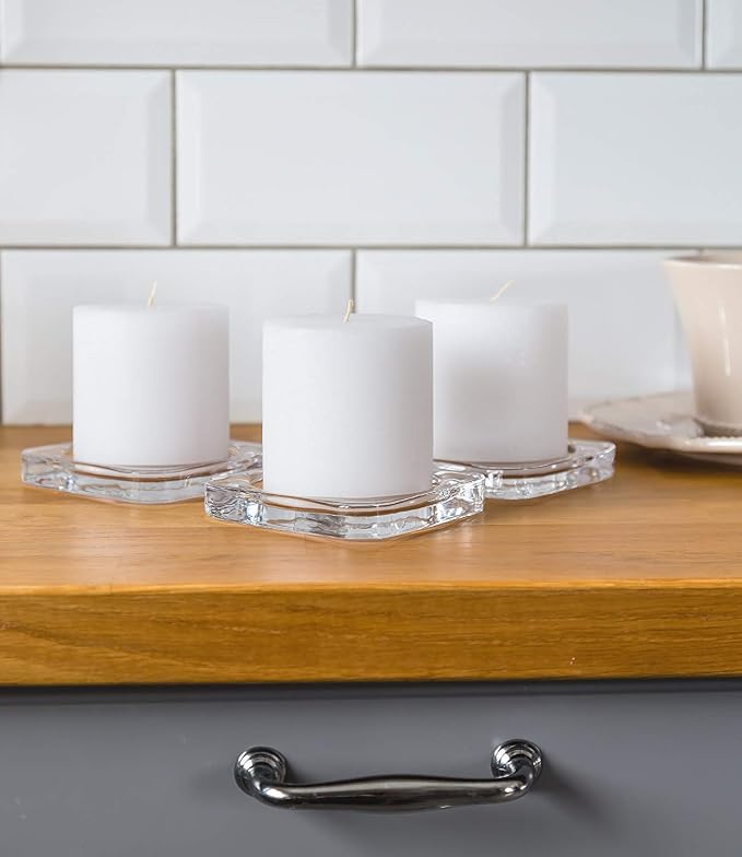 Melt Candle Pillar Candles, 3 Pack - Image 3