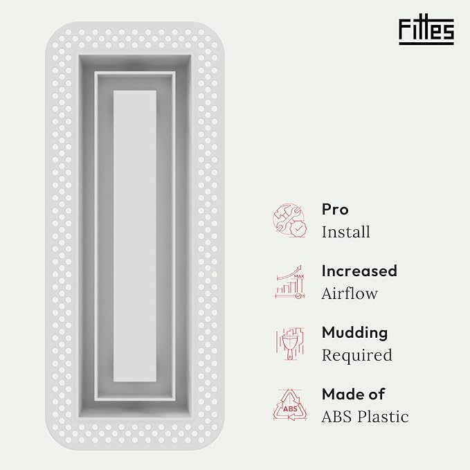 Fittes Flush Wall Vent - Image 2