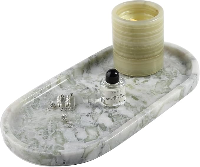 African Natural Marble Tray, Catchall Tray by Koville