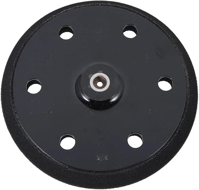 ZVHZQEMMT 215 mm Self-Adhesive Sanding Disc Wall Polishing Backing Plate by Unknown