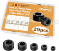 29PCS 5 Size Pipe Plug Fitting Assortment Kit by zDwfDc