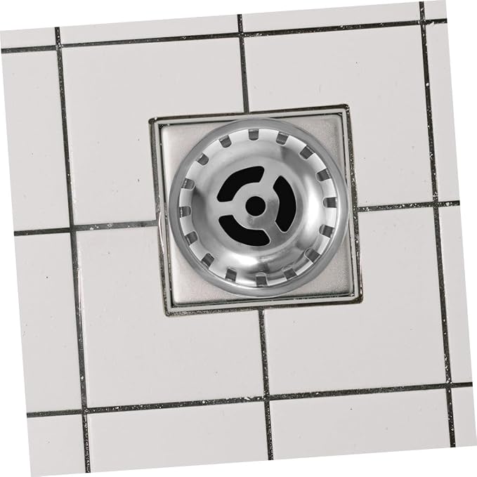 Generic 2pcs Stainless Steel Round Floor Drain Strainer - Image 5