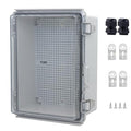 IP67Junction Box, ABS Plastic Outdoor Waterproof Box Electrical Enclosure by LuSumtly