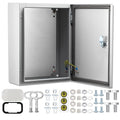 QILIPSU Metal Electrical Box IP65 Waterproof Steel Project Enclosure Lockable by QILIPSU