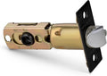 Entry Square Latch Matte Black by MegaHandles