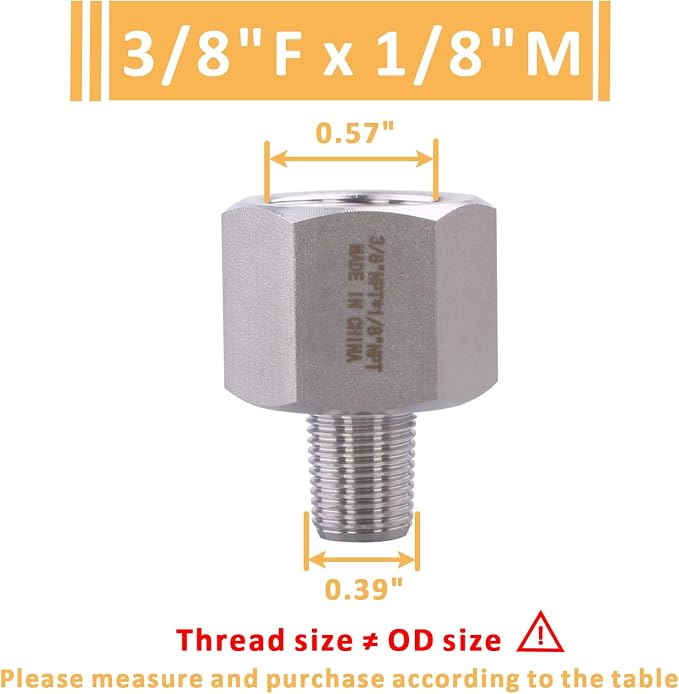 Forged Reducer Adapter Fitting - Image 3