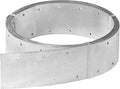 32ft Metal Strapping, 3-1/8"Width Perforated Steel Coil Strap | Hot-dip by GBGS