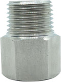 1 Piece 1/2" NPT Pipe Male x M20*1.5 Female Metric Gauge Sensor Adapter by CDQBWKJGFJ