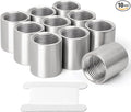 10PCS 304 Stainless Steel Cast Pipe Fitting, 3/4" x 3/4" NPT Female Threaded by TAISHER