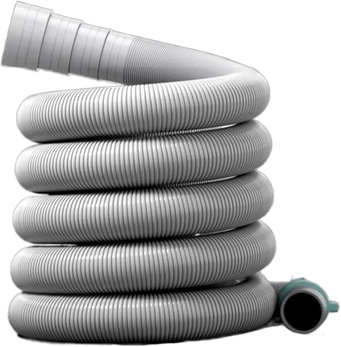 Flexible 1/2/3/5m Washing Machine Drain Hose EVA Dishwasher Extension Pipe by Unknown