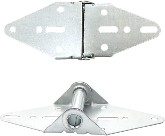 Heavy Duty 14 Gauge Steel #1 Garage Door Hinge - Image 5