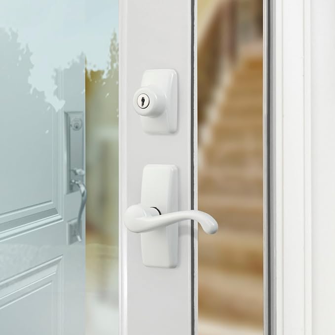 Ideal Security GL Door Lever Set - Image 7