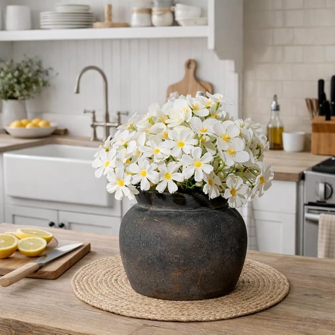 SIDUCAL Ceramic Flower Vase - Image 5