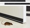 Gisafai 2 Pcs 36 Inches Door Mouse Stopper, Metal Sweep, Weather Seal by Gisafai