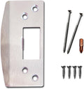 Door Strike Plate, Reinforced Enlarged Striker Plate by Unknown