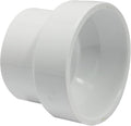 Canplas 193022 PVC DWV Reducing Coupling, 2 x 1-1/2-Inch by Canplas
