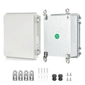 Junction Box Outdoor Electrical Boxes IP67 Waterproof Plastic Enclosure | by IGEYAPA