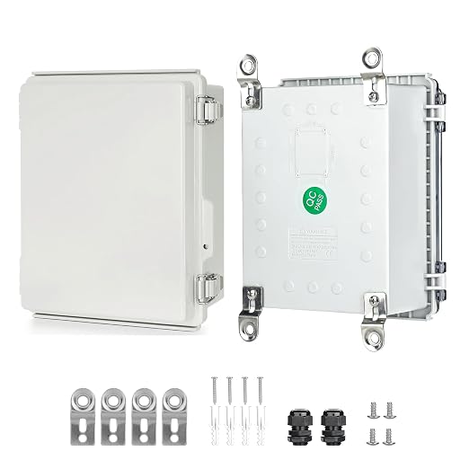 Junction Box Outdoor Electrical Boxes IP67 Waterproof Plastic Enclosure | by IGEYAPA