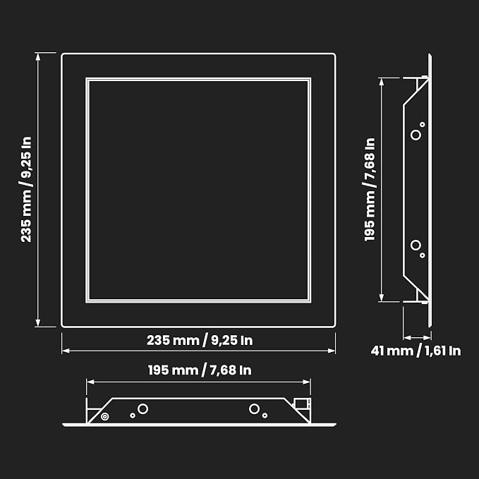 Repa Market 8 x 8 Inch Access Panel - Image 2