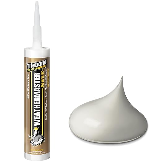 Titebond WeatherMaster Sealant 45501 9.5 Oz. Cartridge - Image 3