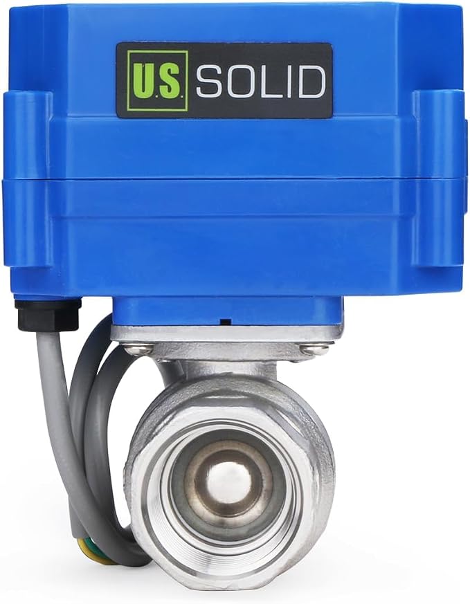 U.S. Solid 3/4" Motorized Ball Valve - Image 2