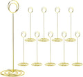 Table Number Holders, Photo Holder | Picture Holder, Cards Stand Name Menu Clips by Hoewina