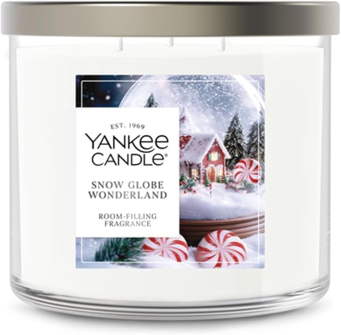 Yankee Candle Snowglobe Wonderland, Scented Candle, 14.5oz 3-Wick Candle Jar by Unknown