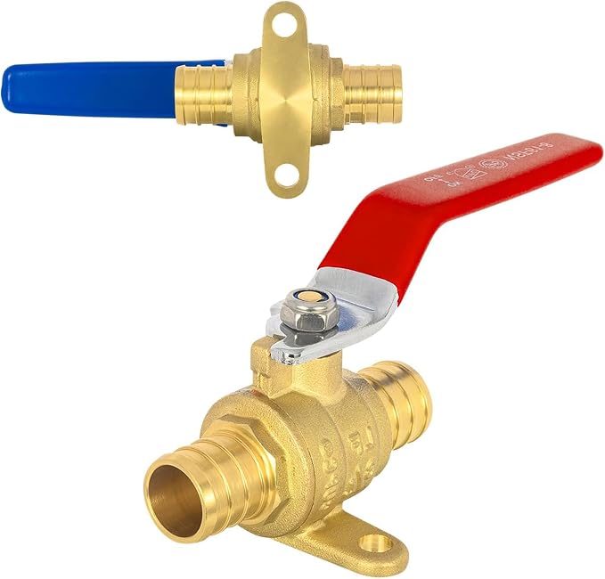 40PC HeSun 3/4 Inch PEX Ball Valves by HeSun