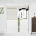 Muamar French Door Curtains Privacy Door Blind, Front Door Window Curtain by Muamar