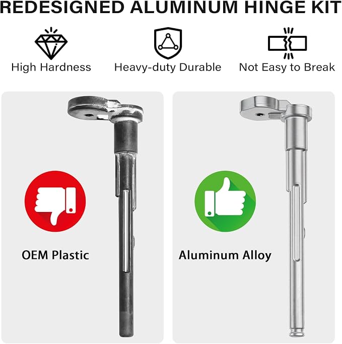 Permanent Fuel Tank Repair Kit, Fuel Door Hinge Pin - Image 2