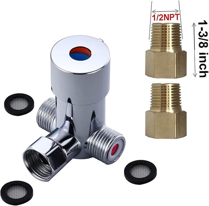 G1/2 Water Temperature Mixing Valve - Image 2