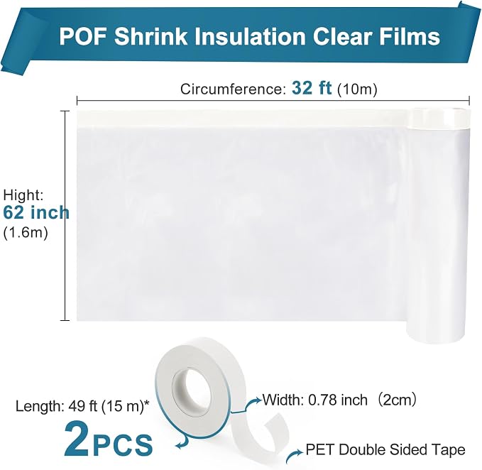 Augblinds Winter Window Insulation Kit - Image 4