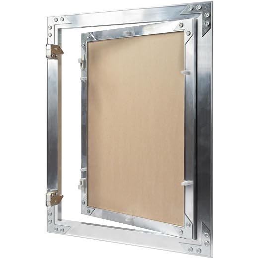 12" x 16" Waterproof Drywall Access Panel, Tileable and Paintable Ceiling and - Image 5