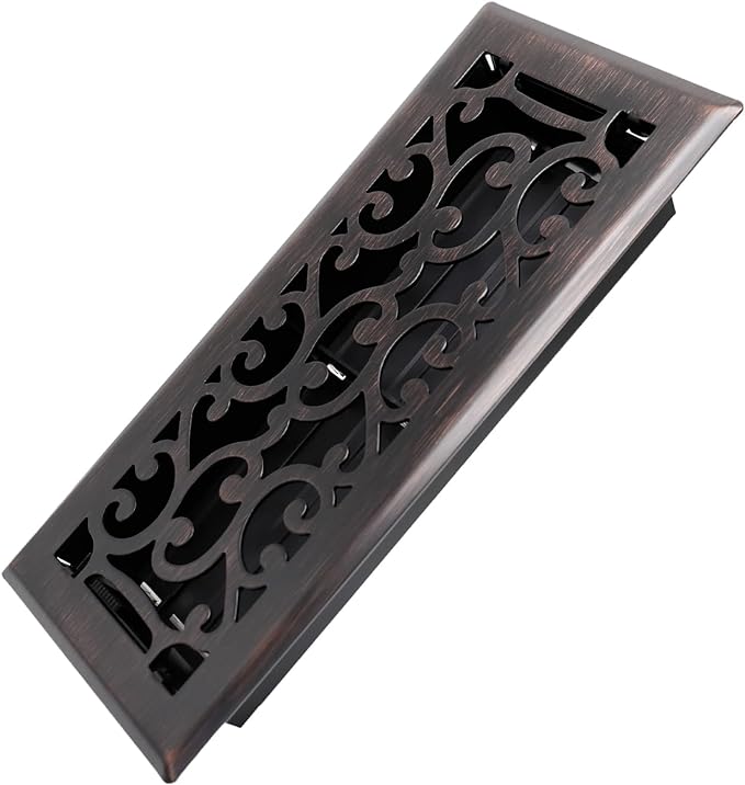 Howeall 4x10 Inches Heavy Duty Walkable Floor Register by Howeall