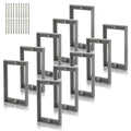 HXH Single Gang Receptacle Outlet Box Extender, 1/4 Inch, 10 Pack | by HUIXHAO