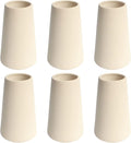 YANLING 6 Pack Light Yellow Ceramic Vase by YANLING